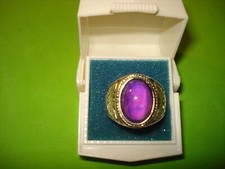 Fashion Design Oval Mood Ring