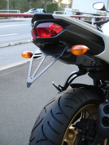 Kennzeichenhalter yamaha fz8 - kennzeichenhalter,