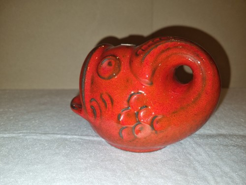 Bay keramik 5303 fisch rot - keramik,