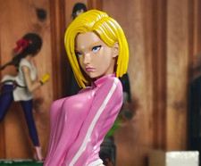Dragon ball android 18 - dragon,