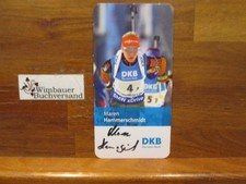 Original Autogramm Maren Hammerschmidt Biathlon /// Autogramm Autograph s 227462