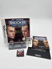 World Snooker Championship 2007/2008 (Nintendo DS) ||||