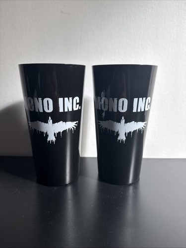 Mono inc trinkbecher set - mono,