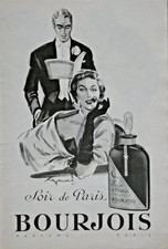 PRESSEWERBUNG 1953 BOURJOIS
