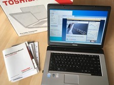 Toshiba L300 Notebook Laptop Pentium SSD WLAN DVD volle Funktion, TOP Zustand