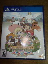 PS4 Playstation 4 Story of Seasons Friends of Mineral Town