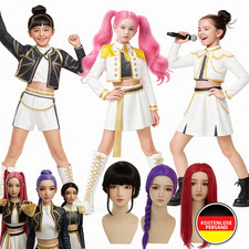 Halloween Kleid Mädchen  Rumi Zoey Mira Kostüm  Kinder Cosplay Fancy Kleid Party