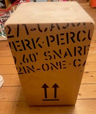 Schlagwerk 2inone snare cajon - schlagwerk,