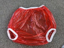 Wasserdichte rote Kunststoff