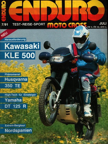 Zeitschrift enduro moto - moto, cross