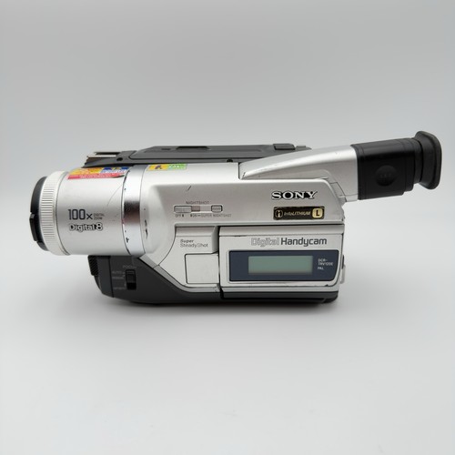 Sony handycam dcr trv120e - handycam, dcr-trv120e