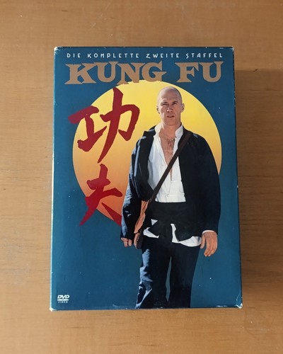 Dvd kung komplette zweite - fu,