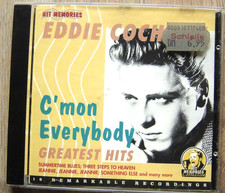 CD C'mon Everybody - Greatest Hits / EDDIE COCHRAN