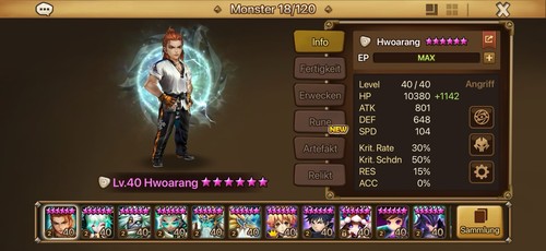 Summoners war 12ld5 crazy - summoners,