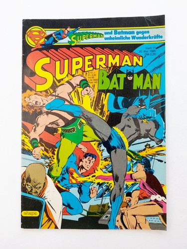 Ehapa superman batman heft - ehapa,
