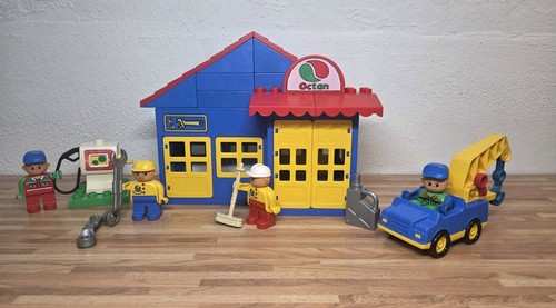 Lego duplo werkstatt - werkstatt, mit