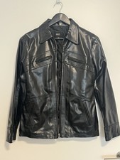 Glanz Lederjacke aus Italy Gr.S