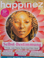 happinez - Zeitschrift - Nr. 06/2021 - Selbst Bestimmung