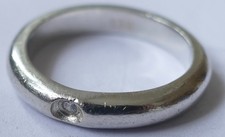 Solitär Ring 1 Zirkonia