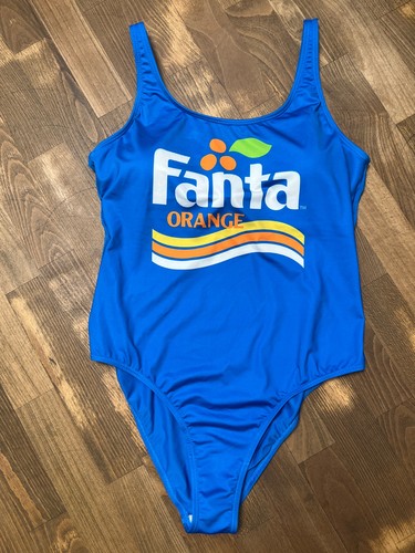 Fanta orange badeanzug damen - badeanzug,