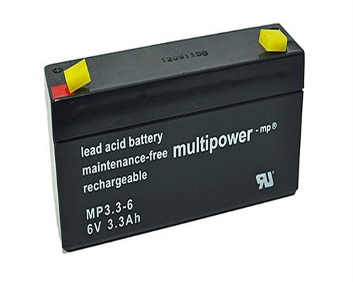 Multipower blei gel - multipower, accu