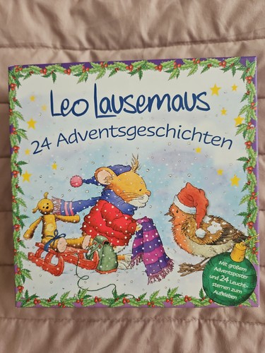 Leo lausemaus adventskalender - leo,