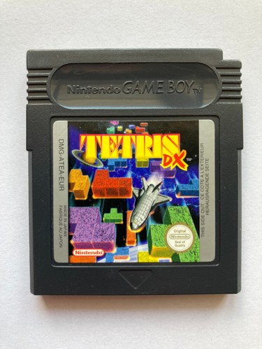 Tetris game boy gameboy - tetris,