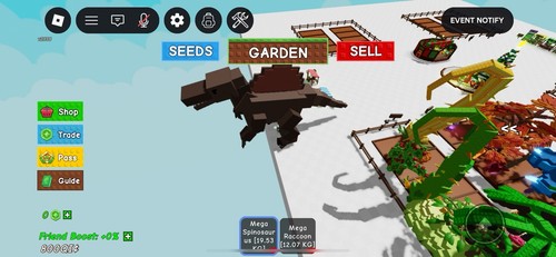 Roblox grow garden mega - grow,
