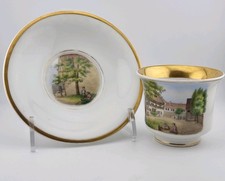 Antike Seltene KPM Kaffeetasse