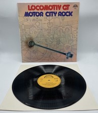Locomotiv GT – Motor City Rock LP Supraphon – 1 13 1920 - Near Mint