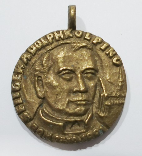 Alte bronze medaille - bronze,