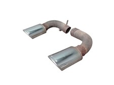 Auspuffblende Set 2-teilig AMG für MERCEDES-BENZ M-KLASSE W163 ML 430