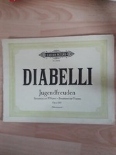 alte notenhefte Diabelli