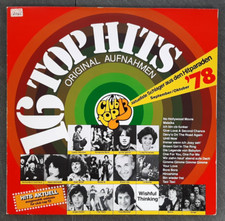 16 Top Hits der Monate September/Oktober '78 von 1978 Vinyl LP Club Top 13 - 66