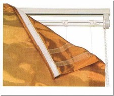 Raffrollotechnik nach Maß mit hochwertigem Aluminumprofil incl Kettenzug