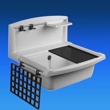 Sanit Ausgussbecken Set