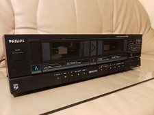 Philips FC 582 Tapedeck Doppel Kassettendeck