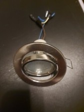 10x 230V LED Einbauleuchte mit LAMPE 2,8Watt/ 3W Decken Leuchte Set Einbau Spot