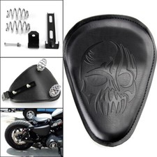 Motorcycle Skull Spring Solo