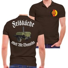 Herren Poloshirt Polohemd NVA