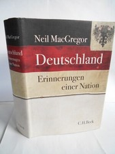 MacGregor, Deutschland. Erinnerungen einer Nation (C.H. Beck) Gebunden + SU = 1a