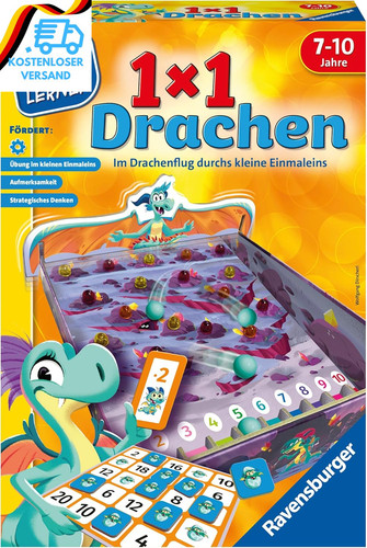 24976 1x1 drachen lernspiel - 24976-1x1,