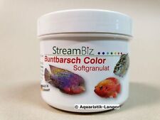 Buntbarschfutter Streambiz Buntbarsch Color Softgranulat 80g (103,63 EUR/kg)