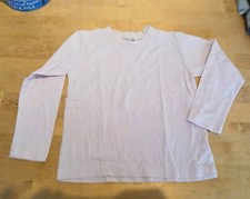 Shirt Langarmshirt Mädchen Hess Natur Gr. 98/104 zartrosa, niedlich!