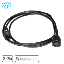 3-Pin Verlängerungskabel für Speedsensor für Bafang BBS01 BBS02 BBSHD, 40cm 60cm