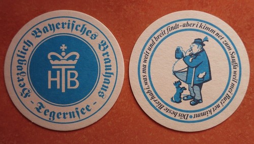 Bierdeckel brauhaus tegernsee - bierdeckel,