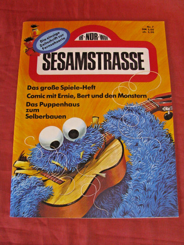 Sesamstrasse die einzige - sesamstrasse,