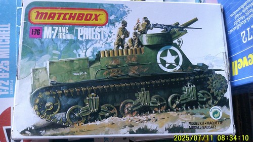 Matchbox 40089 priest - 7,