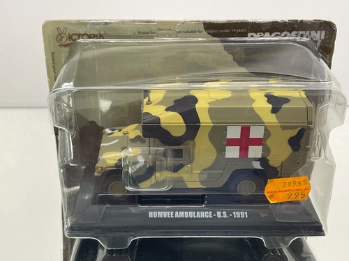 Deagostini humvee ambulance - ambulance, us