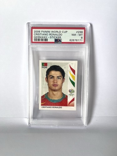 Panini fifa world cup 2006 - 2006, cr7